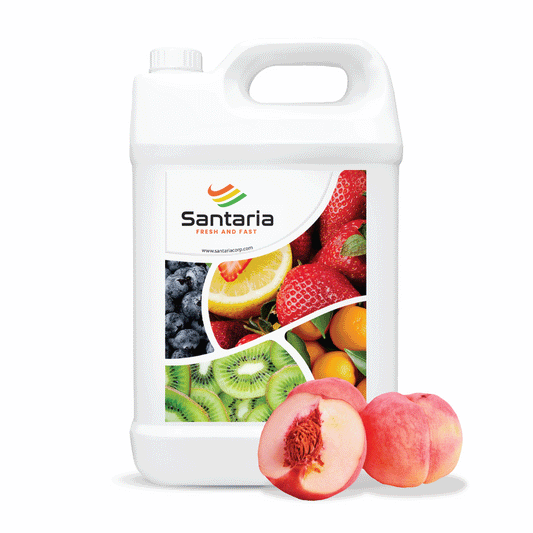 WHITE PEACH SYRUP image 0