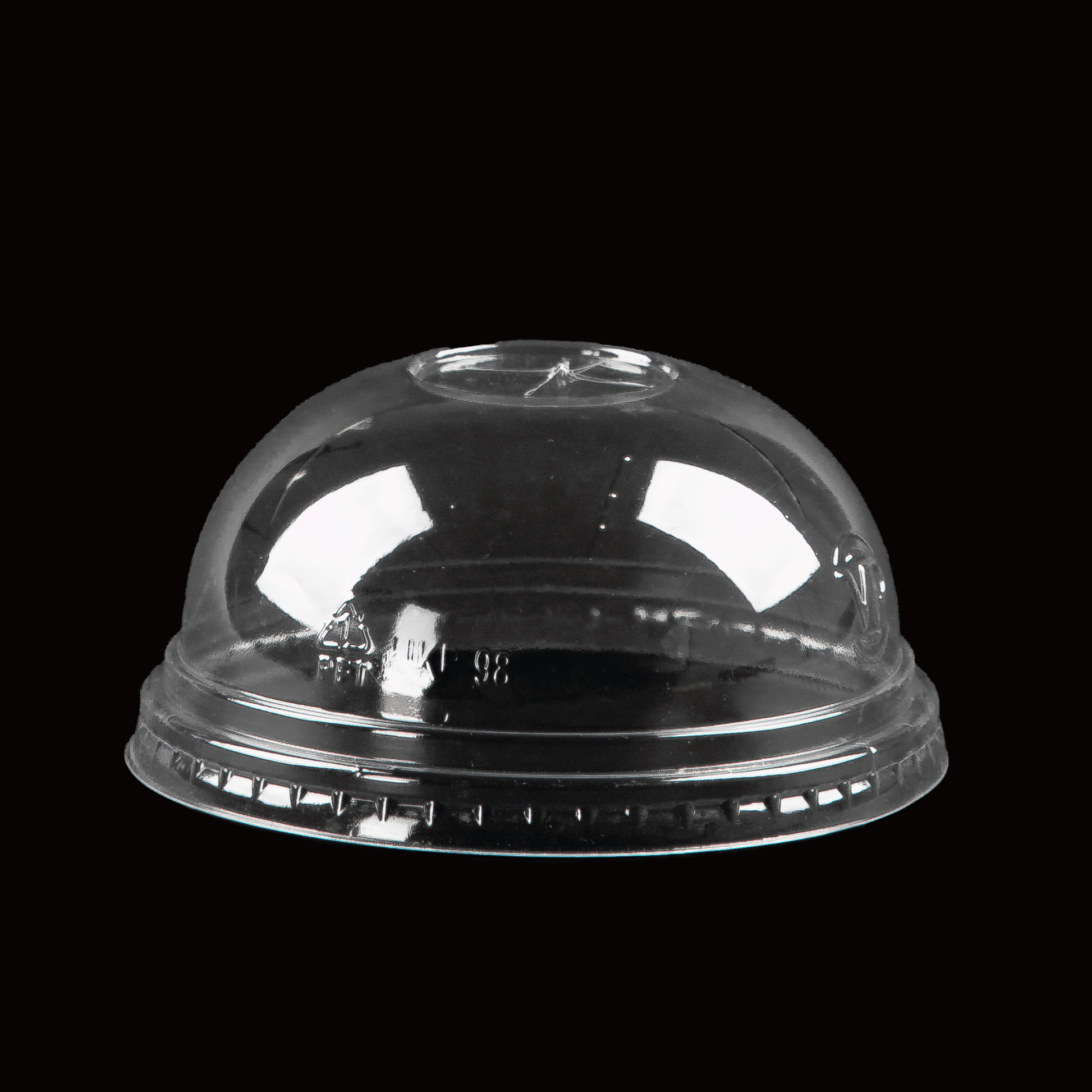 Dome Lid P98 - PET image 0