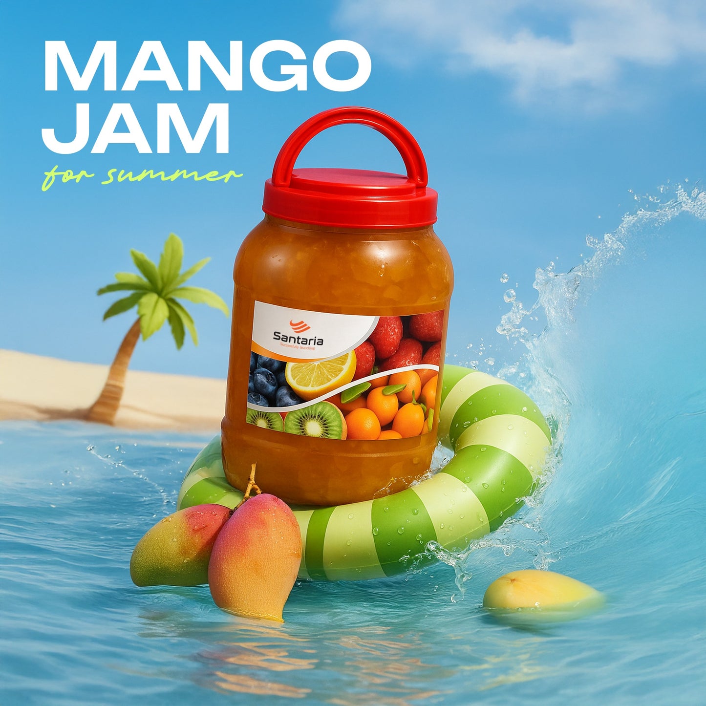 PREMIUM MANGO JAM