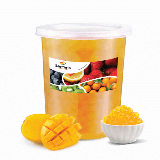 MANGO POPPING BOBA image 0