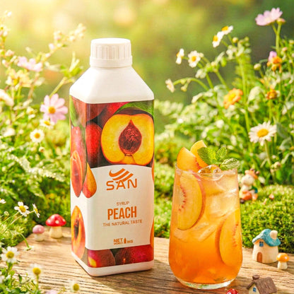 Peach Syrup (Ori Peach)