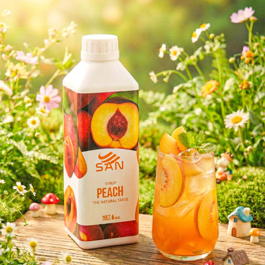 Peach Syrup (Ori Peach)