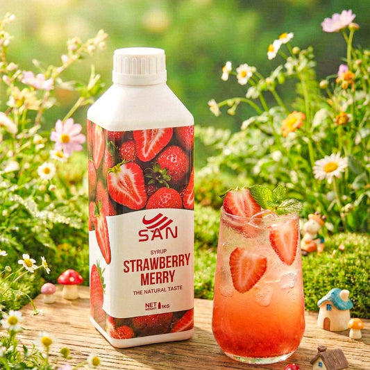 Strawberry Syrup