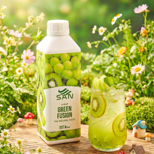 Kiwi Green Grape Syrup