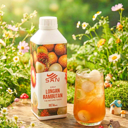 Longan Rambutan Syrup