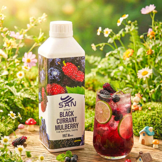 Black Grape Mulberry Syrup