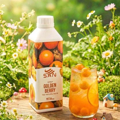 Golden Berry Syrup