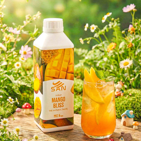 Mango Honey Syrup