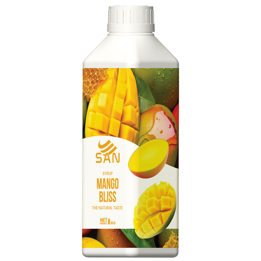 Mango Honey Syrup