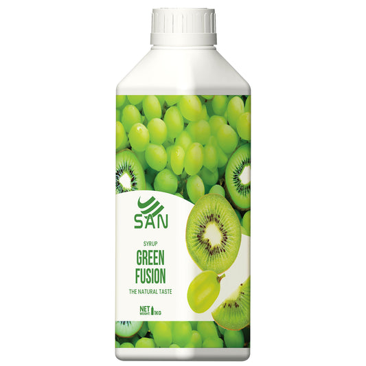 Kiwi Green Grape Syrup