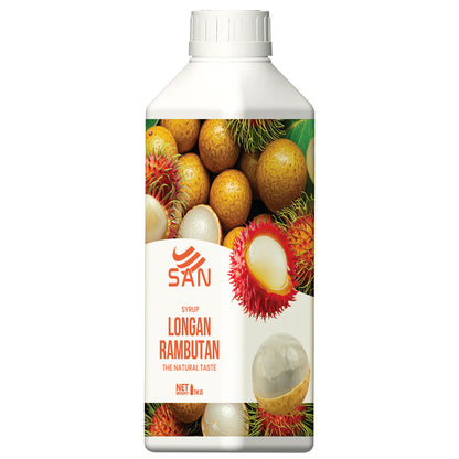 Longan Rambutan Syrup