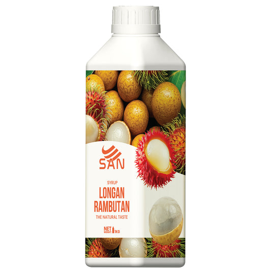 Longan Rambutan Syrup