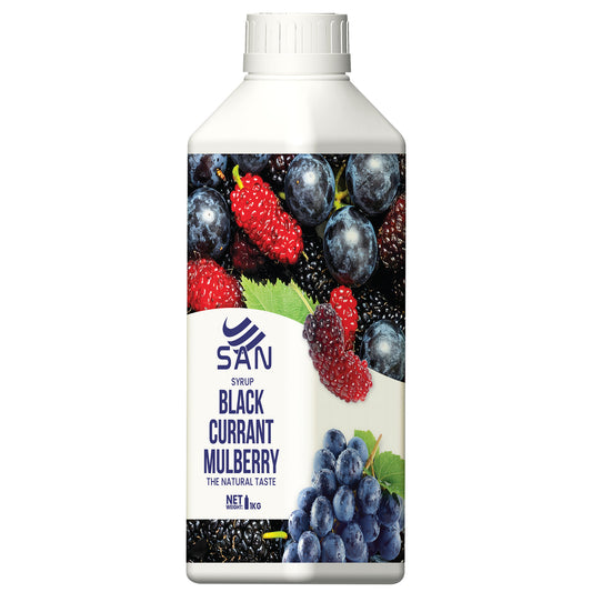 Black Grape Mulberry Syrup