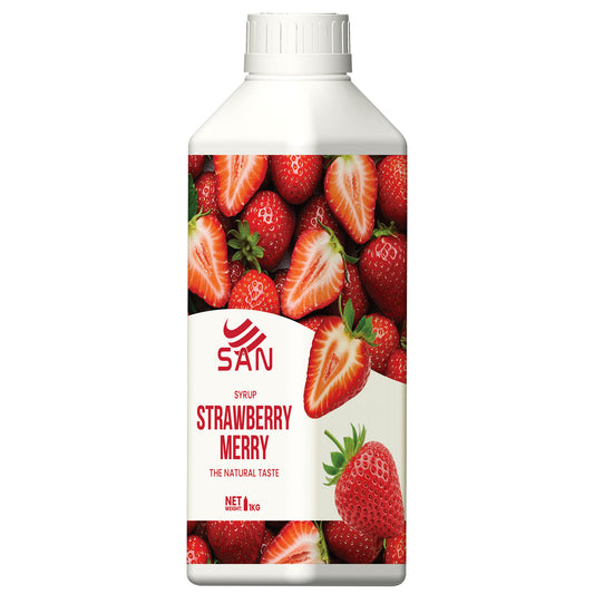 Strawberry Syrup