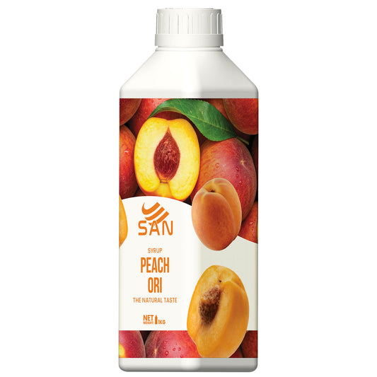 Peach Syrup (Ori Peach)