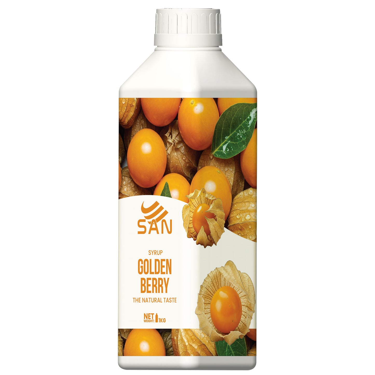 Golden Berry Syrup