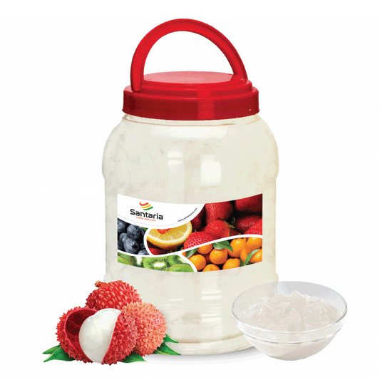 LYCHEE COCONUT  JELLY image 0