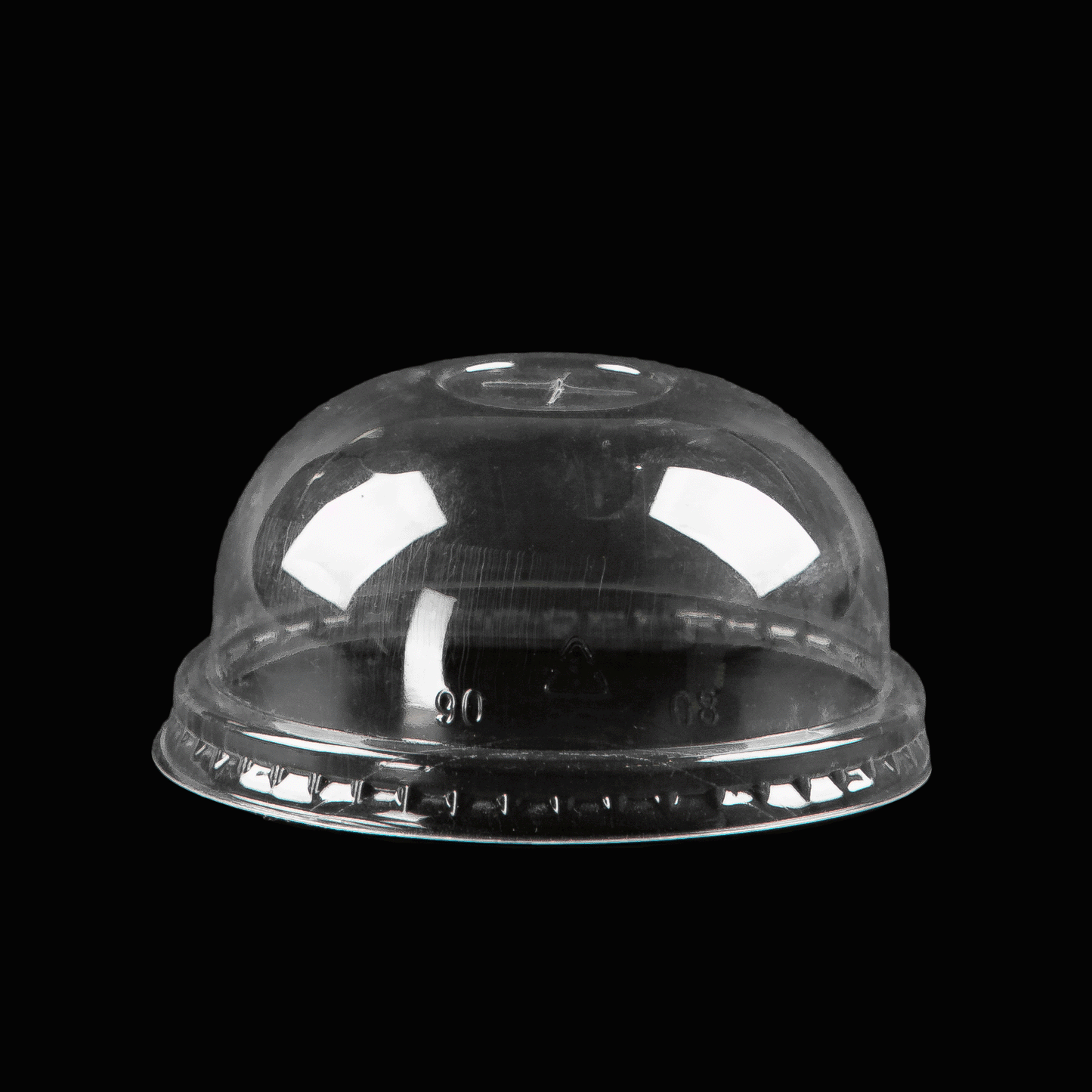 Dome Lid P90 - PET image 0
