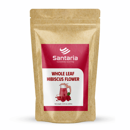 WHOLE LEAF HIBISCUS FLOWER image 0